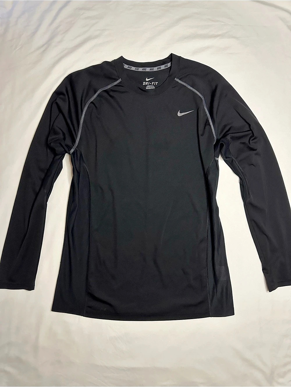 Nike Dri-Fit black long sleeve shirt